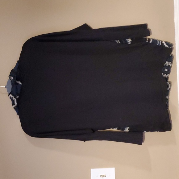 Anthropologie DOLAN Santiam Blanket Open Cardigan Sweater Size S - Picture 4 of 10